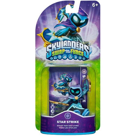 Figure-Swap Force Star Strike - Skylanders