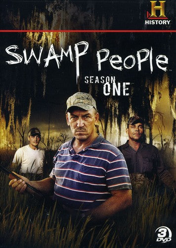 SWAMP PEOPLE: SEASON ONE (3 DVD) - HISTORY CHANNEL