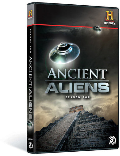 ANCIENT ALIENS: SEASON 2  (3 DVD) - HISTORY CHANNEL