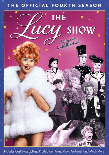 OFFICIAL FOURTH SEASON (4 DVD SET) - LUCY SHOW