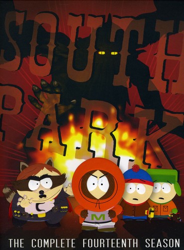 COMPLETE FOURTEENTH SEASON (3 DVD) - SOUTH PARK (TV SERIES)