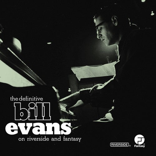 DEFINITIVE EVANS ON RIVERSIDE & FANTASY - CD