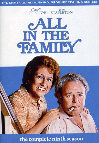 COMPLETE NINTH SEASON (3 DVD) - ALL IN THE FAMILY