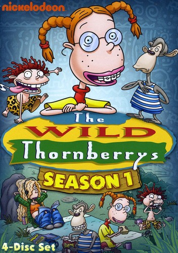 SEASON 1  (4 DVD) - WILD THORNBERRYS