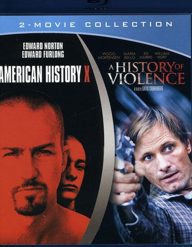 AMERICAN HISTORY X/HISTORY OF VIOLENCE - DVD
