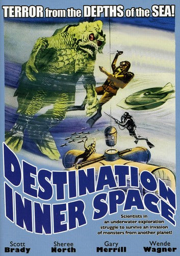 DESTINATION INNER SPACE - DVD