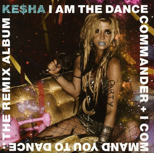 I AM THE DANCE COMMANDER..9 TRACKS - CD