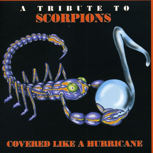 COVERED LIKE A HURRICANE - A TRIBUTE TO - CD