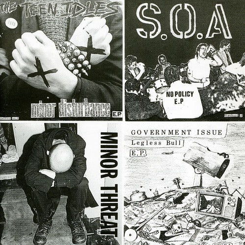 DISCHORD 1981: THE YEAR IN SEVEN INCHES - CD