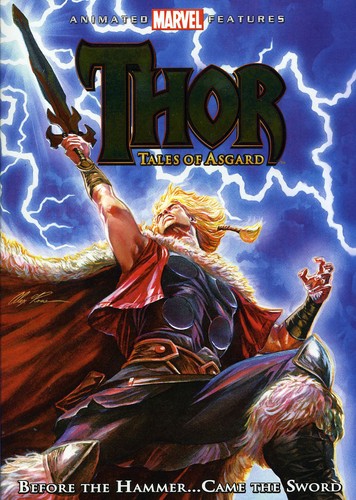 TALES OF ASGARD - DVD