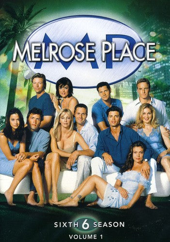 COMPLETE SIXTH SEASON: VOL. 1 (3 DVD) - MELROSE PLACE