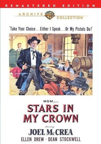 STARS IN MY CROWN - DVD