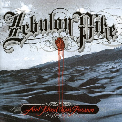 AND BLOOD WAS PASSION - CD