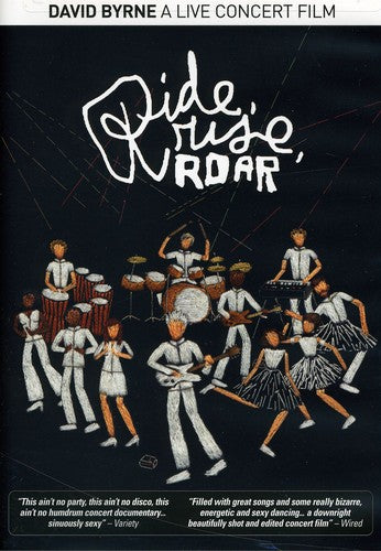 RIDE RISE ROAR - DVD