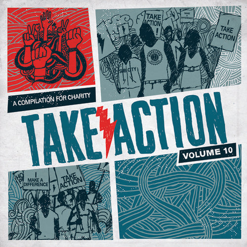 TAKE ACTION! VOLUME 10 (2 CD) - CD