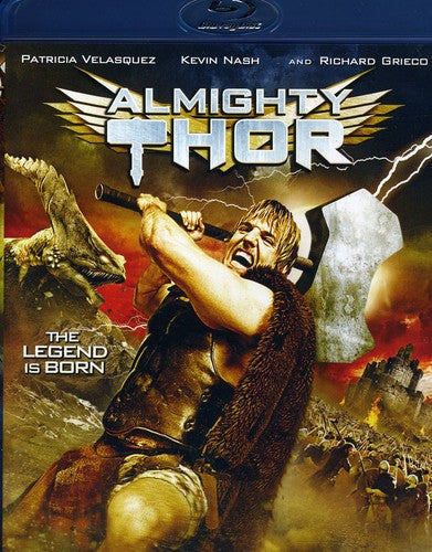 ALMIGHTY THOR  (BLU-RAY) - CD