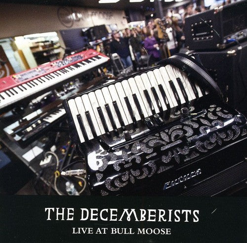LIVE AT BULL MOOSE (7 TRACKS) - CD