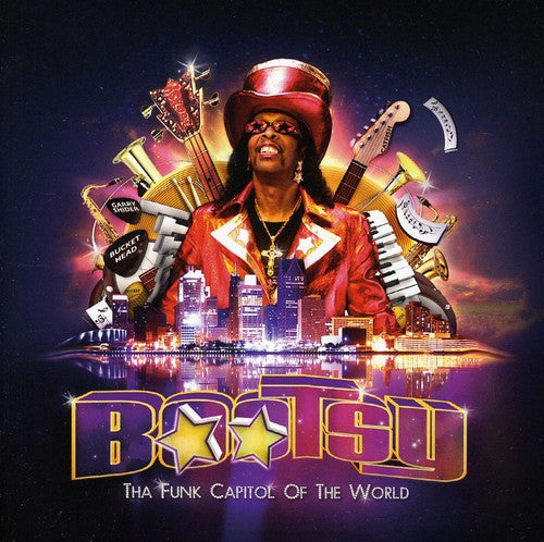 THA FUNK CAPITOL OF THE WORLD - CD