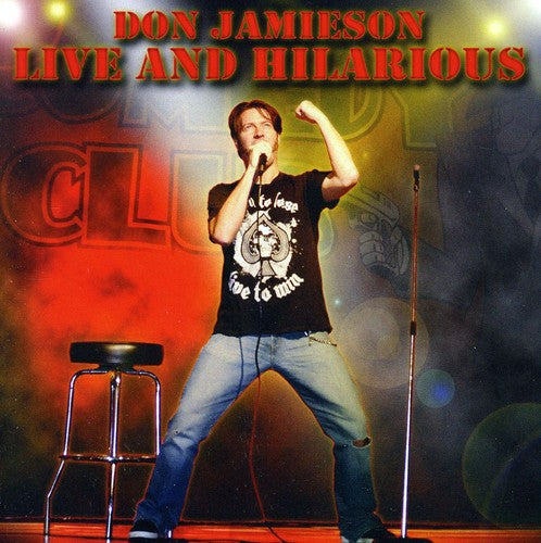 LIVE AND HILARIOUS - CD