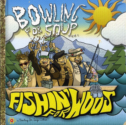 FISHIN FOR WOOS - CD