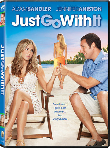 JUST GO WITH IT - DVD