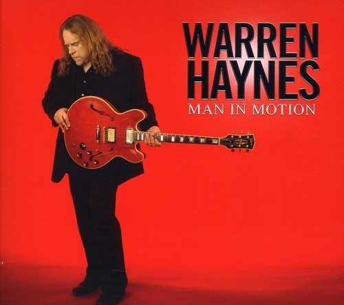 MAN IN MOTION - CD