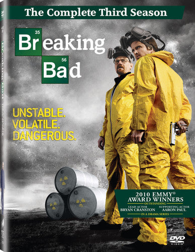 COMPLETE THIRD SEASON  (4 DVD) - BREAKING BAD