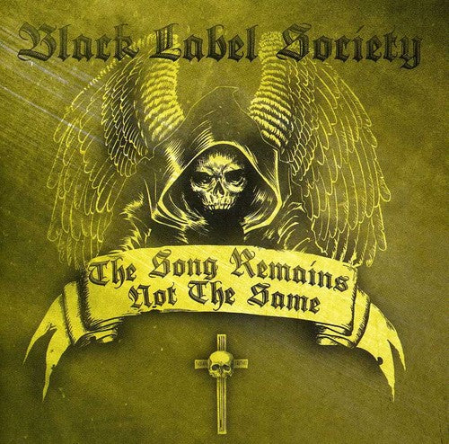 SONG REMAINS NOT THE SAME - CD
