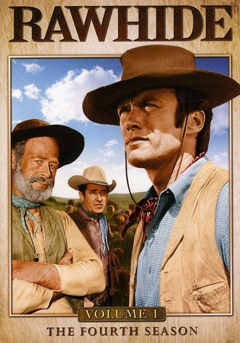 FOURTH SEASON: VOLUME 1 (4 DVD) - RAWHIDE