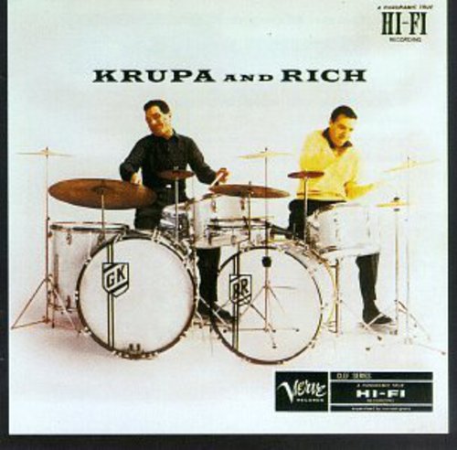 KRUPA AND RICH - CD