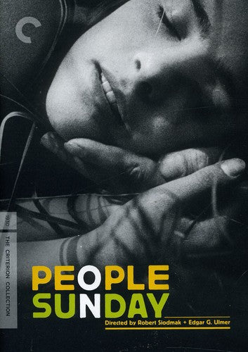 PEOPLE SUNDAY (CRITERION) - DVD