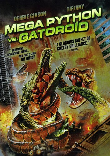 MEGA PYTHON VS GATOROID - DVD