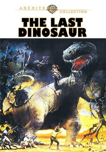 LAST DINOSAUR - DVD