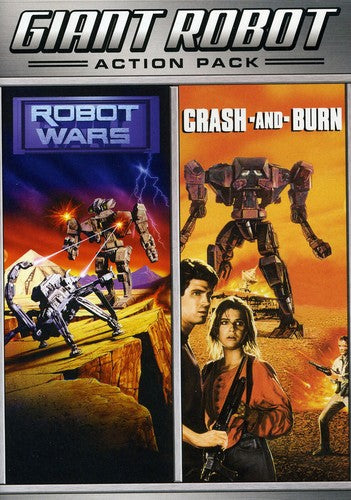 CRASH AND BURN/ROBOT - DVD