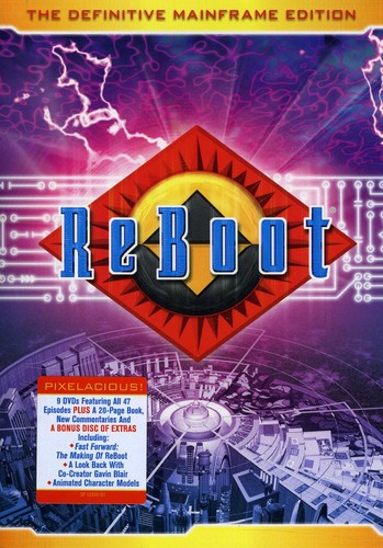 DEFINITITIVE MAINFRA - DVD