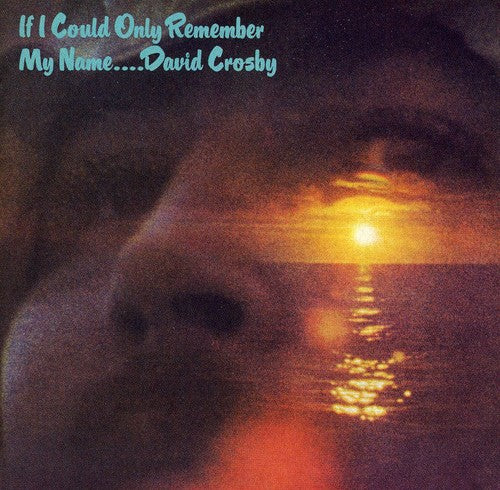 IF I COULD ONLY REMEMBER MY NAME - CD
