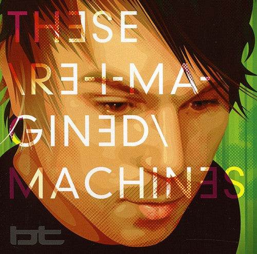 THESE RE-IMAGINED MACHINES (2 CD) - CD