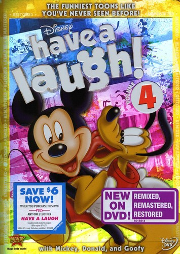 HAVE A LAUGH: VOLUME 4 - DVD