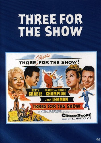THREE FOR THE SHOW - DVD