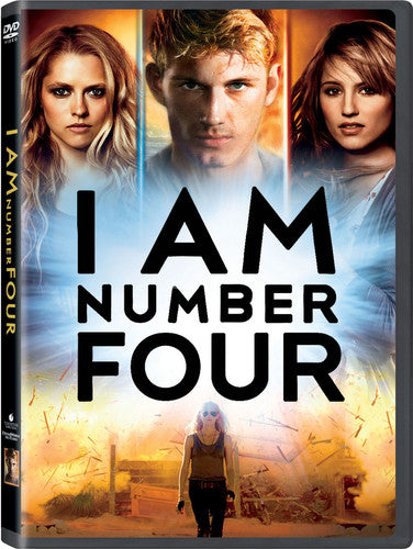 I AM NUMBER FOUR - DVD