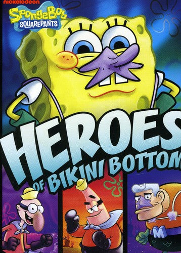 HEROES OF BIKINI BOTTOM - DVD