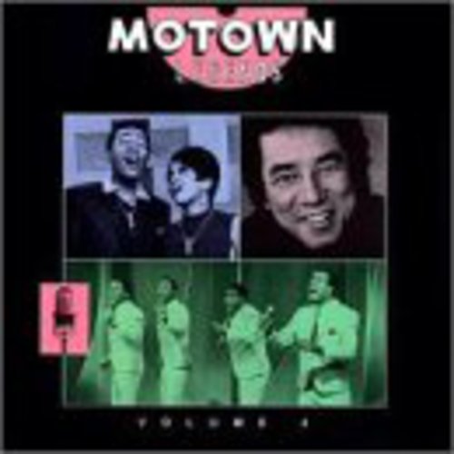 MOTOWN LEGENDS VOL. 4 - CD