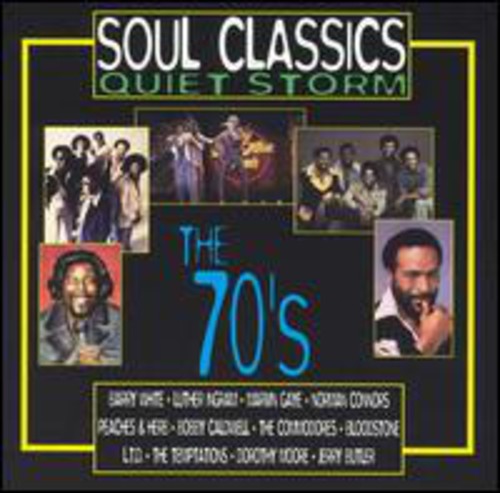 QUIET STORM: THE 70S (12 TRACKS) - CD