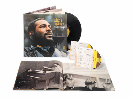 WHATS GOING ON (1971: 2 CD/1 LP) - CD