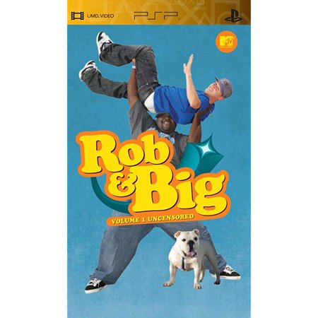 ROB & BIG VOLUME 1 UNCENSORED - UMD VIDEO