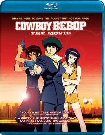 COWBOY BEBOP: THE MOVIE  (BLU-RAY) - BLU-RAY