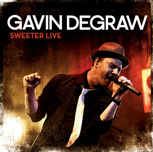 SWEETER LIVE (CD/DVD) - CD