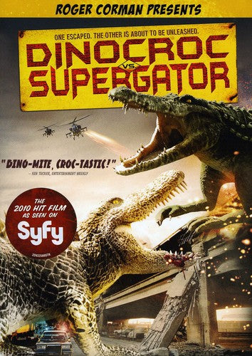 DINOCROC VS SUPERGATOR - DVD