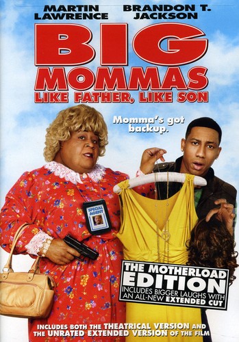BIG MOMMAS: LIKE FATHER LIKE SON - DVD