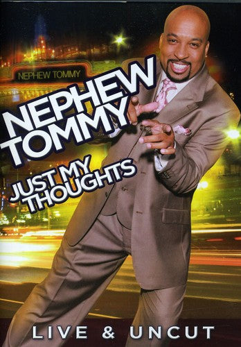JUST MY THOUGHTS - DVD